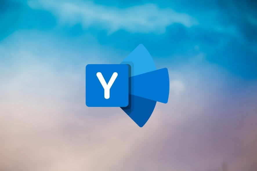 Yammer logo