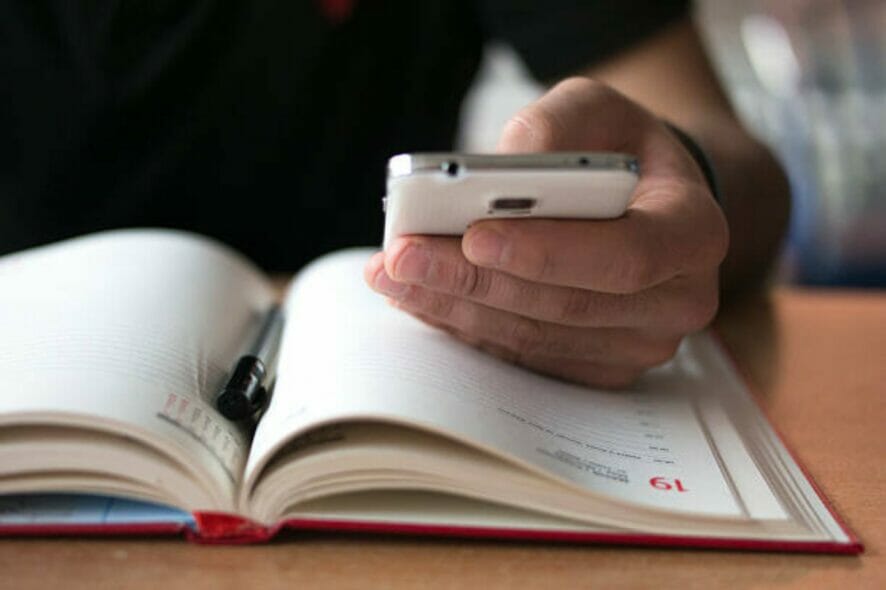 address book software