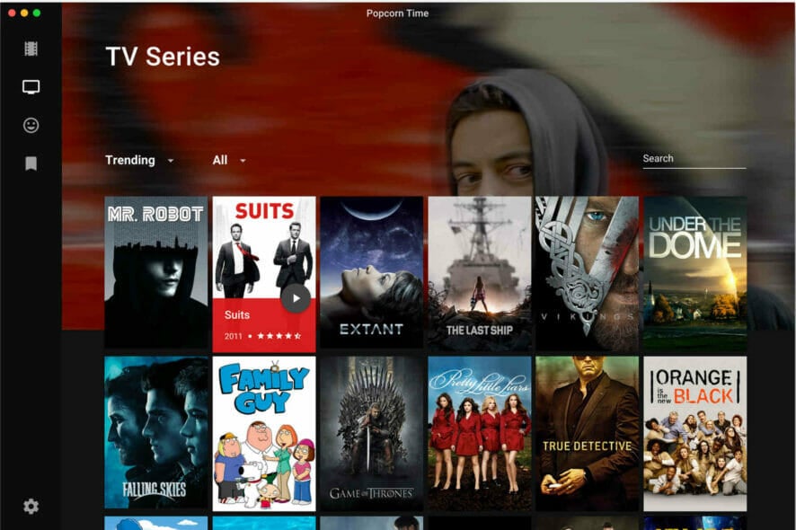 best VPNs for Popcorn Time streaming