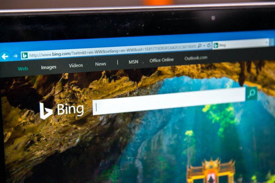 bing browser