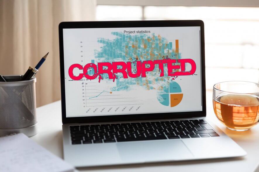 fix corrupted powerpoint presentation