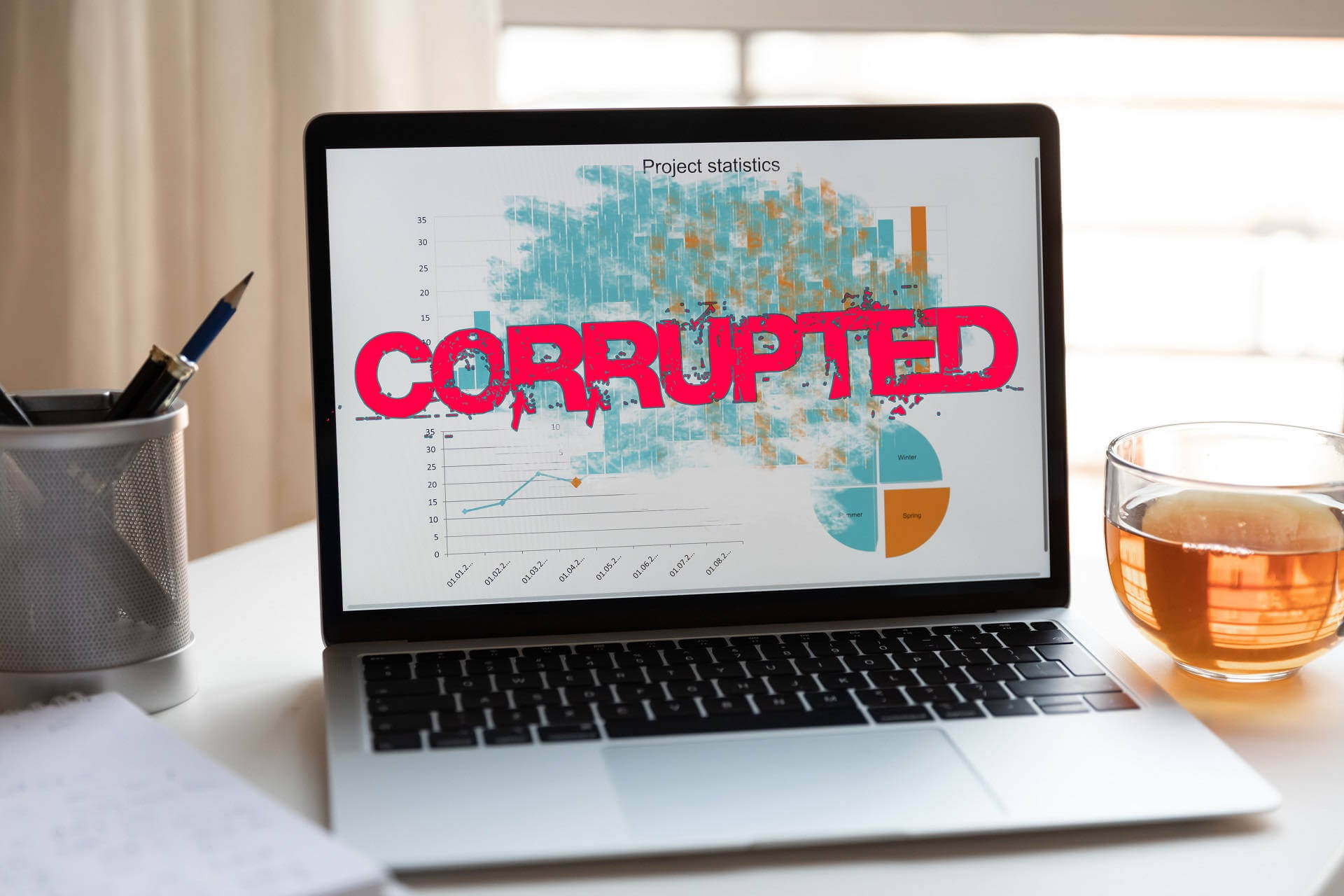 fix corrupted powerpoint presentation