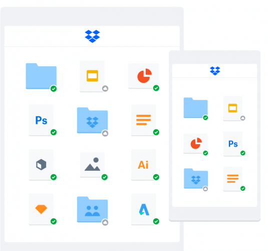 dropbox features