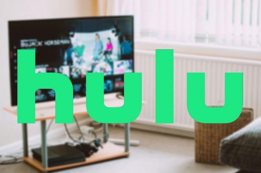 Hulu stream error