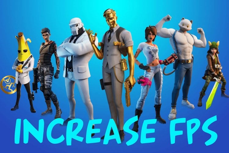 più fps su fortnite
