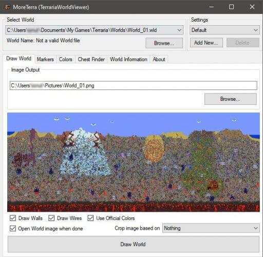 terraria world viewer