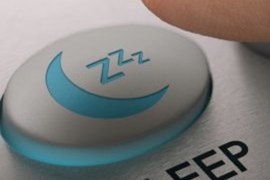windows 10 computer won't wake up from sleep fix