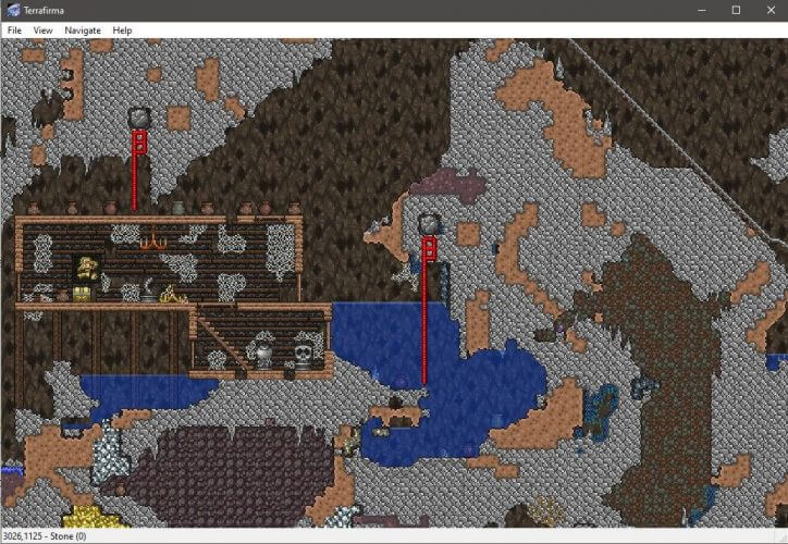 terraria viewer terrafirma