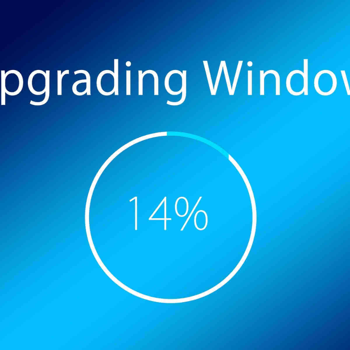 Update in progress