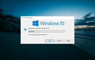windows 10 not shutting down properly