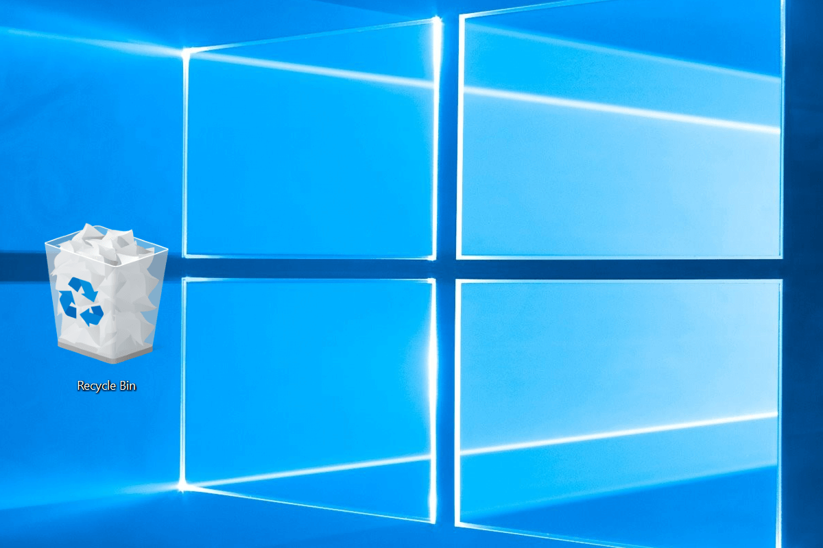 change recycle bin icon windows 10