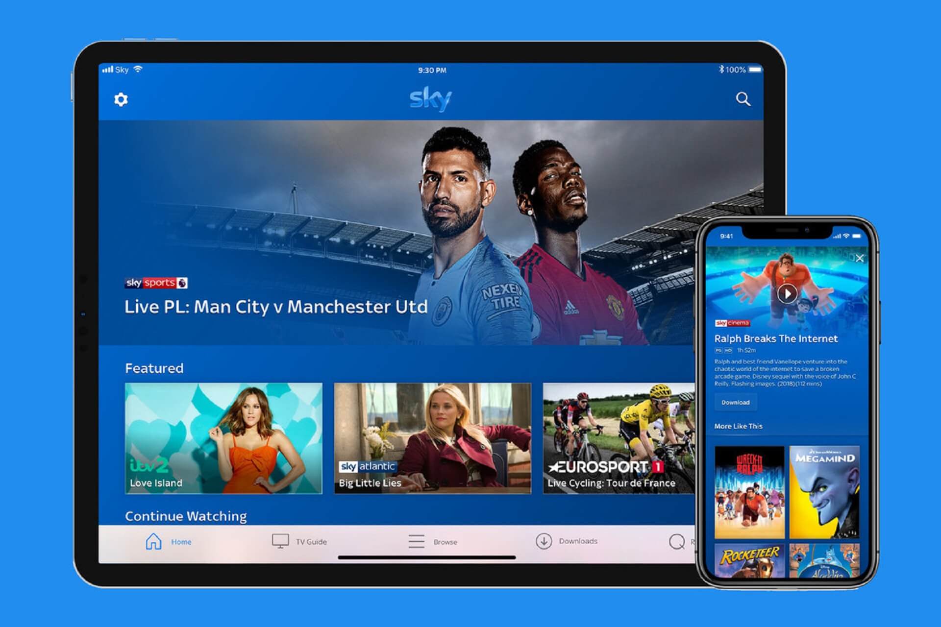 sky go not working with vpn