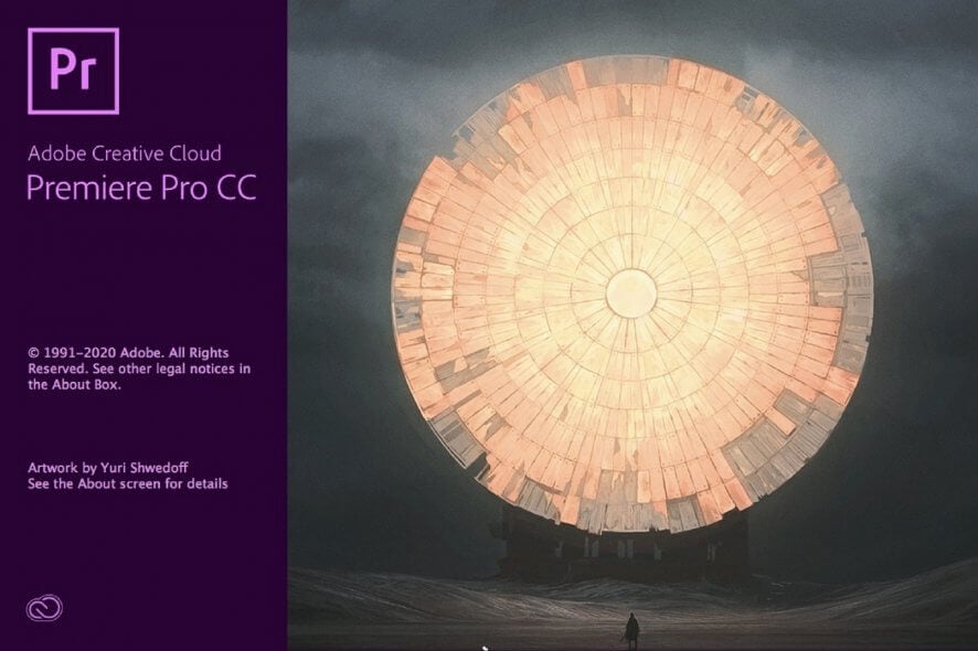 Adobe Premiere does not export video