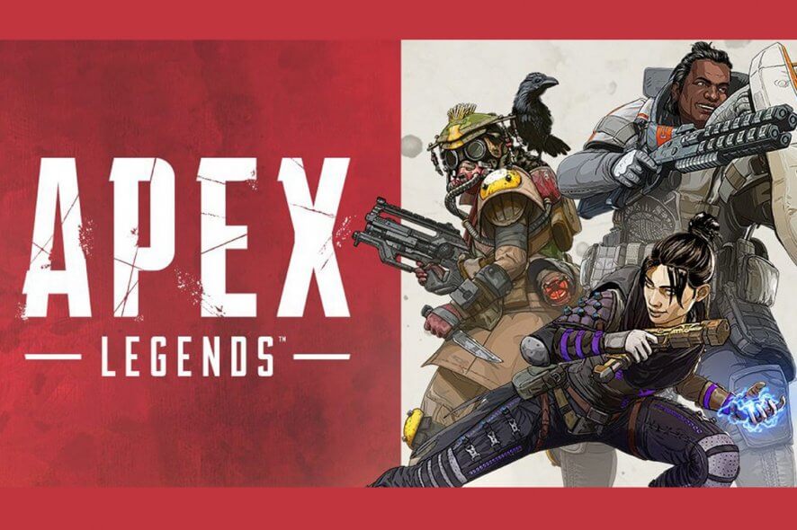 Apex Legends black textures