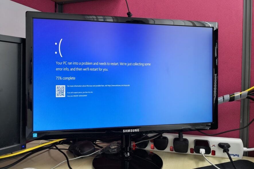 how to fix ATTEMPTED_WRITE_TO_READONLY_MEMORY error in Windows 10