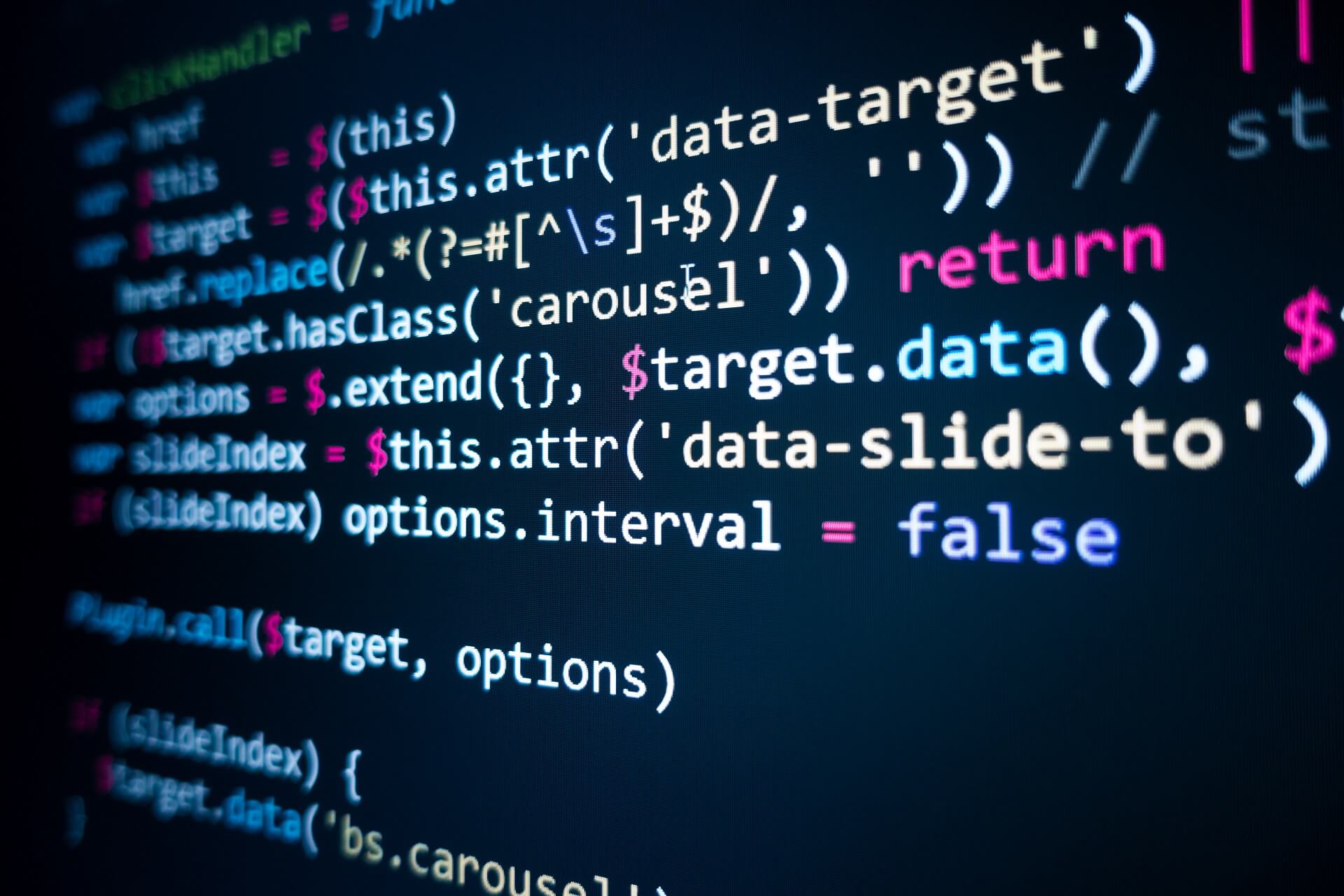 VS Code editor