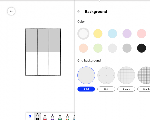How to Format background
