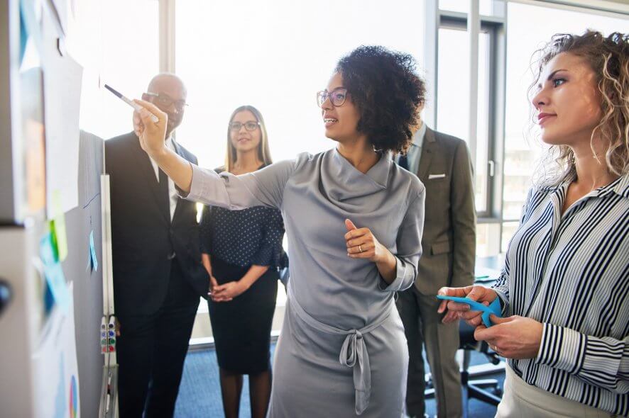 How can I use the new Microsoft Whiteboard
