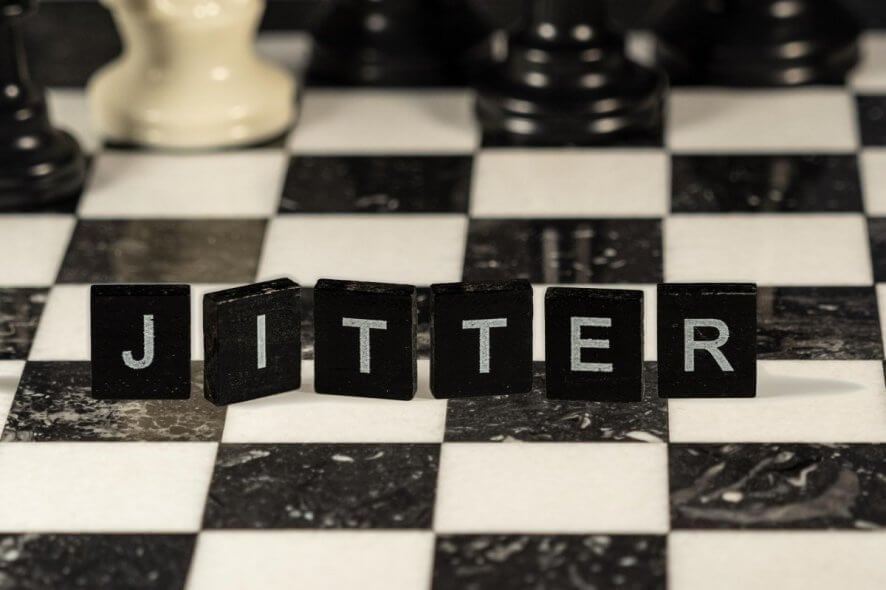 What is jitter and how to fix it