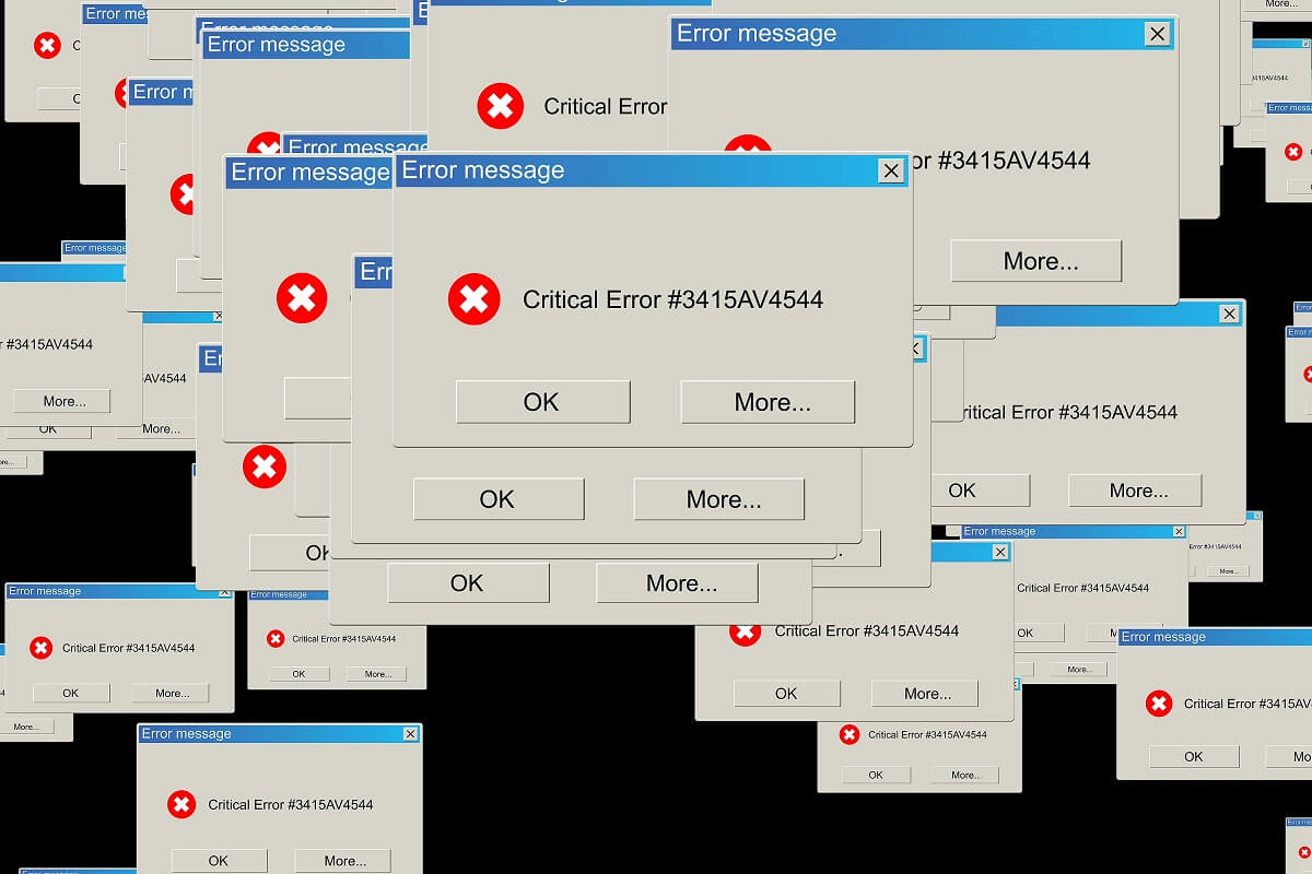 Windows errors