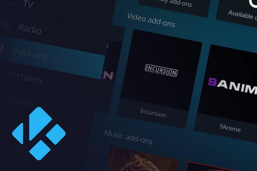 kodi failed to install dependency