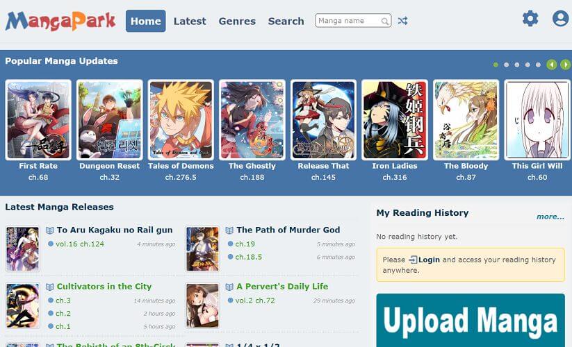 Mangastream alternatives