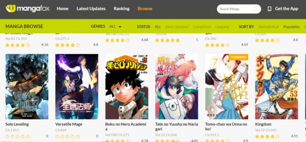 Mangastream alternatives