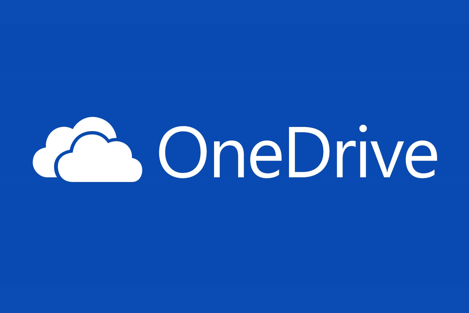 OneDrive storage