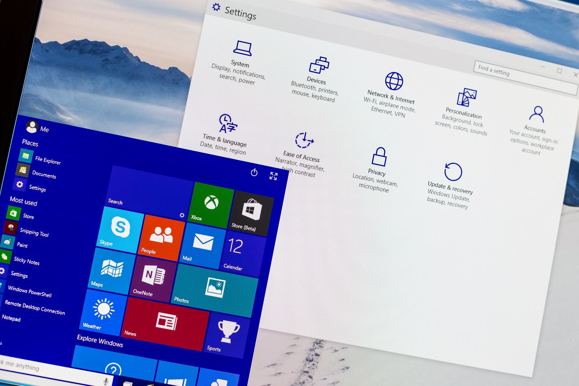 Windows 10 Build 19635