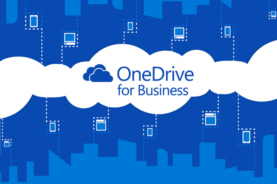 OneDrive error on shutdown