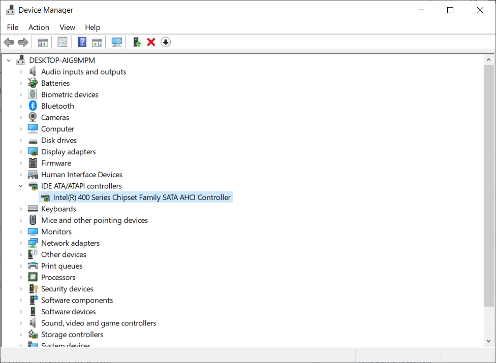 dpc watchdog violation sata