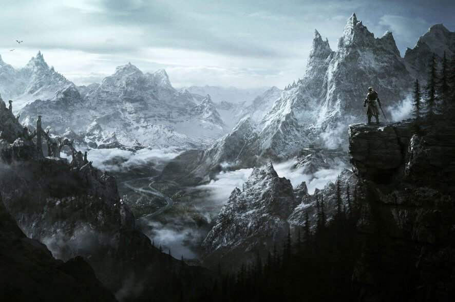 Nexus mod manager is not set up to work with skyrim