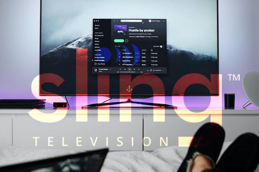 Sling TV error
