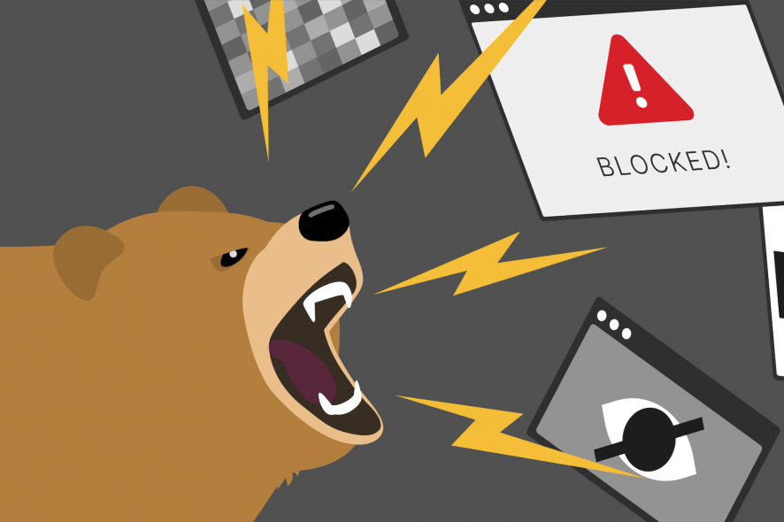 TunnelBear VPN Netflix error