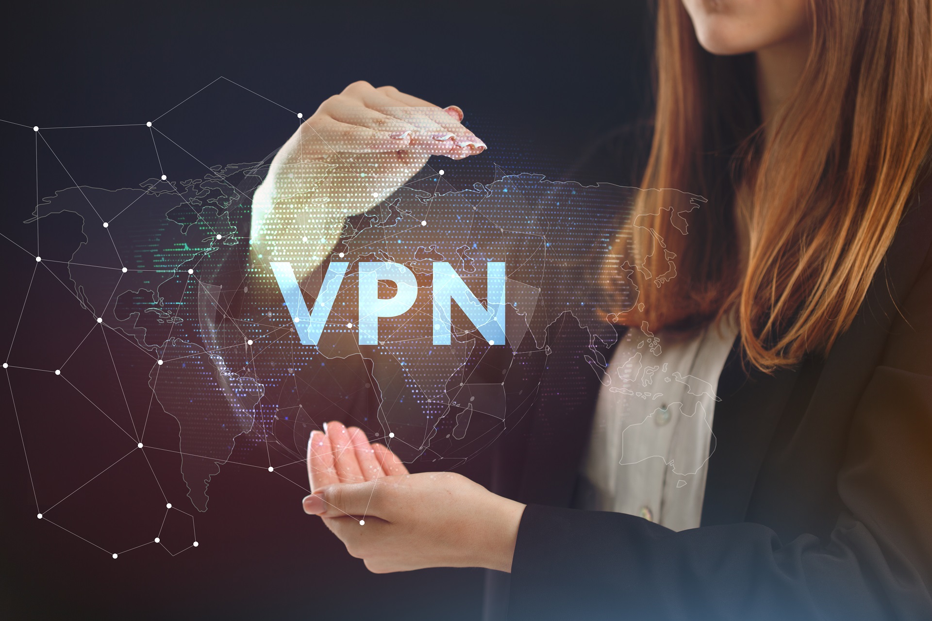 Why is corporate VPN slow