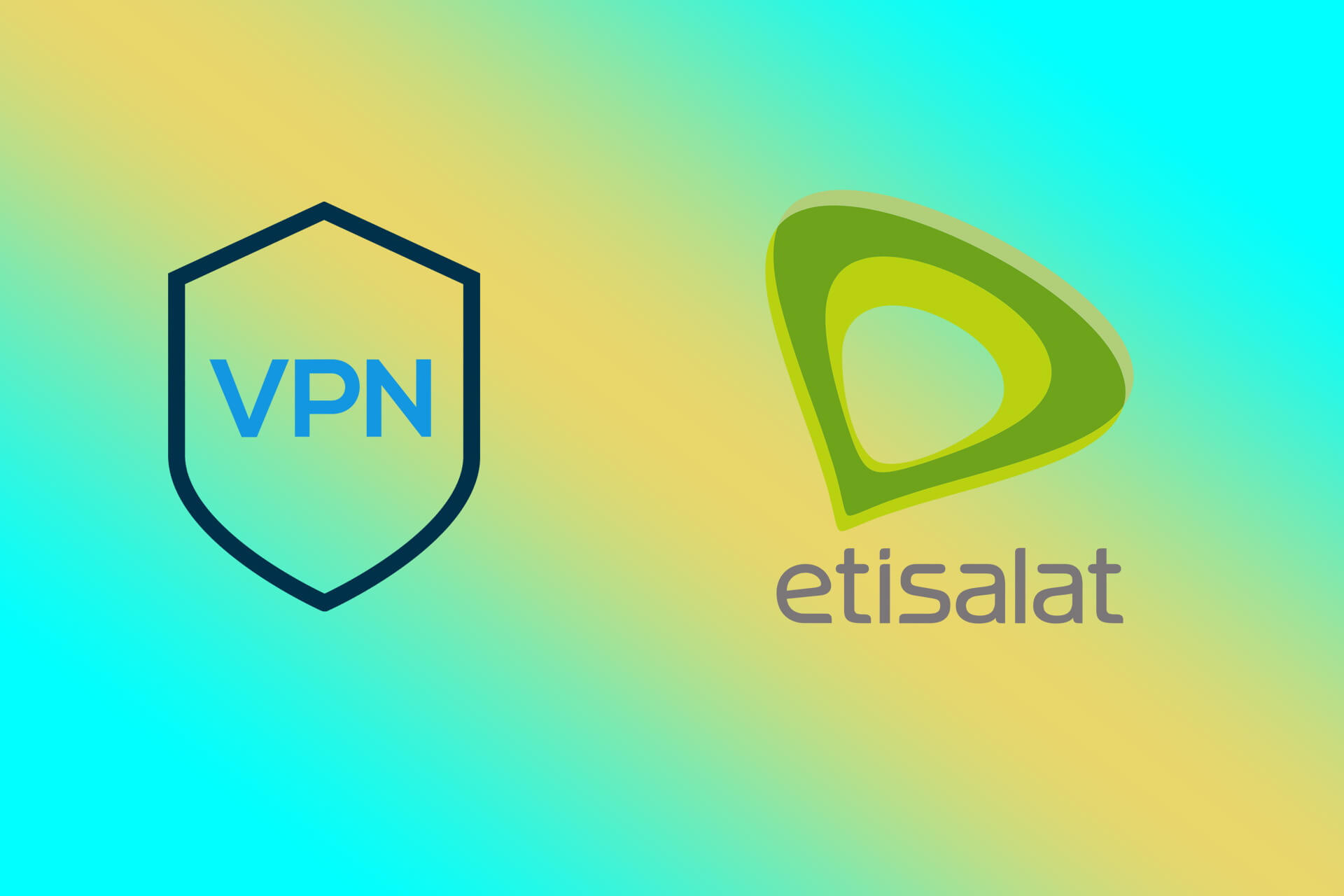 VPNs that work with Etisalat