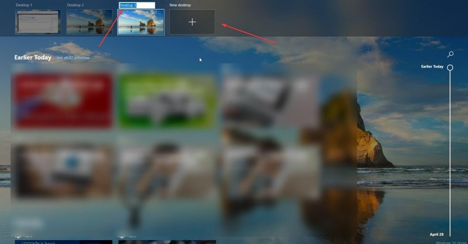 Virtual Desktop