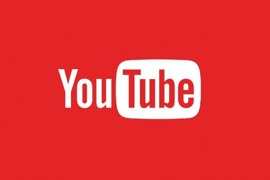 error playing youtube tv