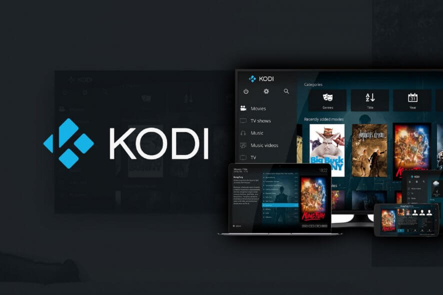 Kodi empty library