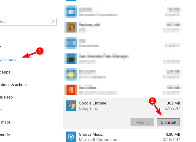 Netflix-Error-code-M7111-1331-4027-uninstall-chrome