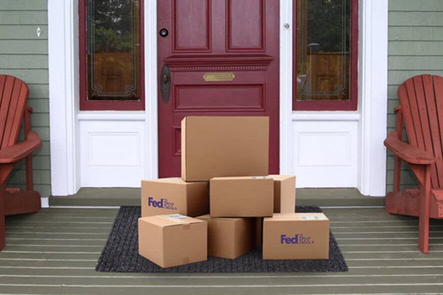 fedex tracking number not found