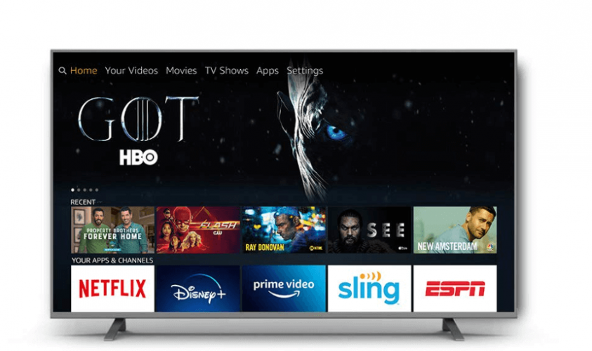 cbs all access error on firestick