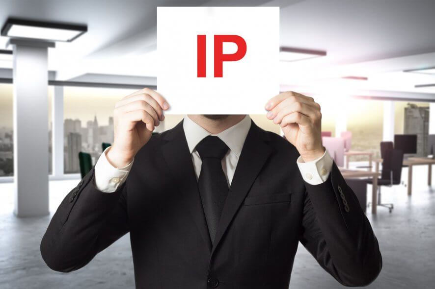hide IP address on LAN