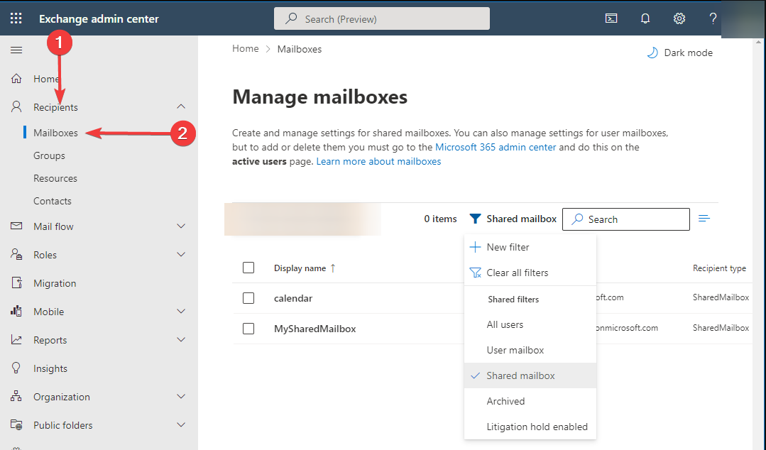 you must connect to microsoft exchange with the current profile