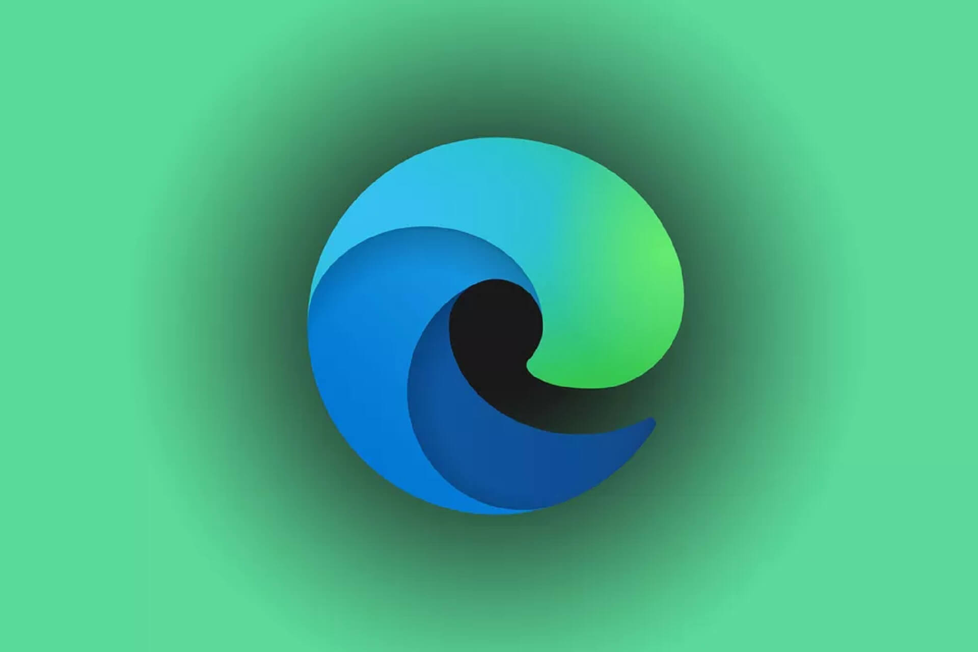Microsoft Edge coding UI