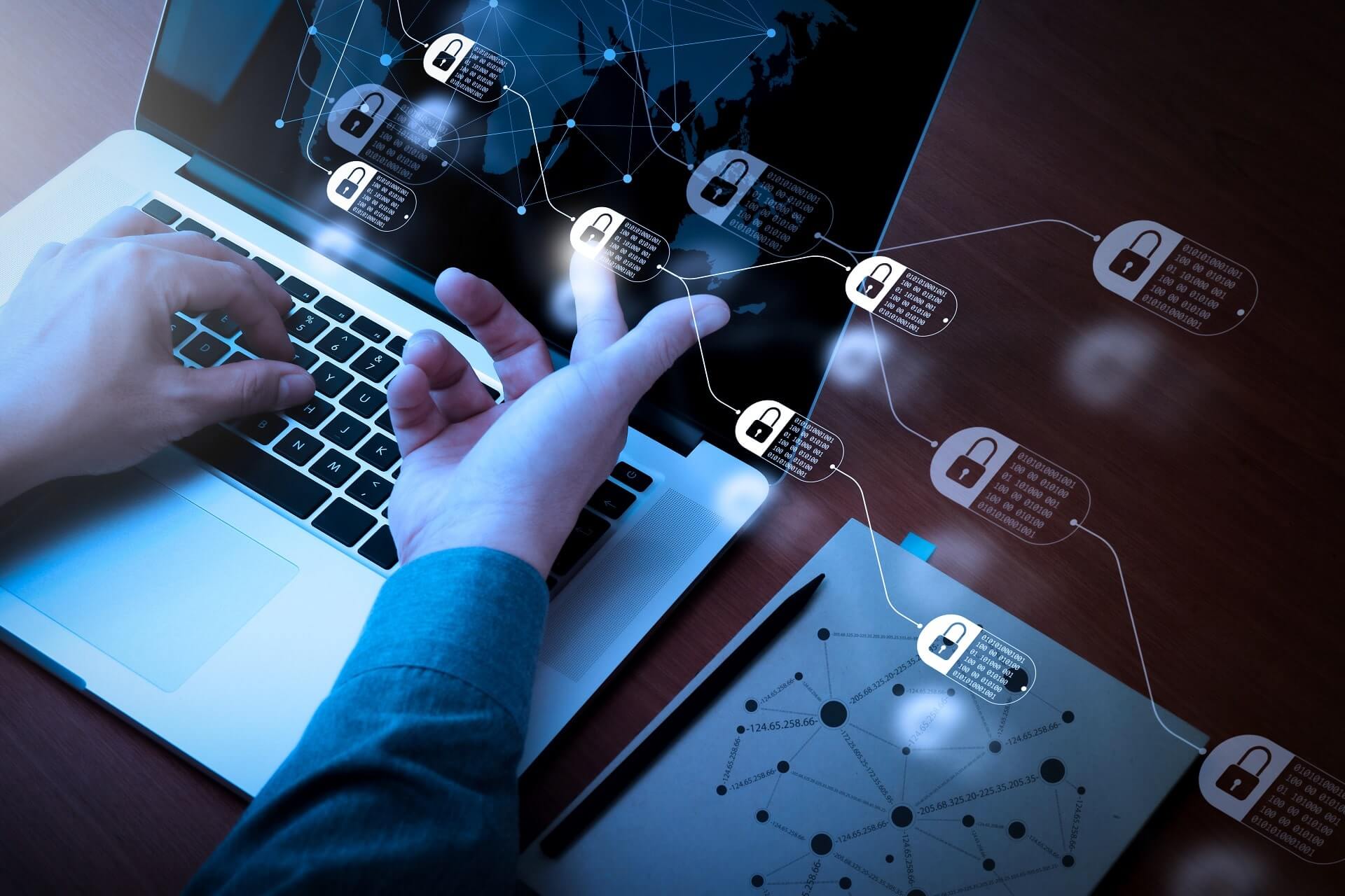 using VPN without encryption