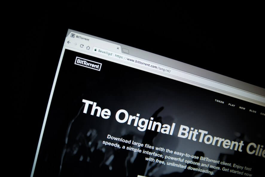 VPN for bitTorrent