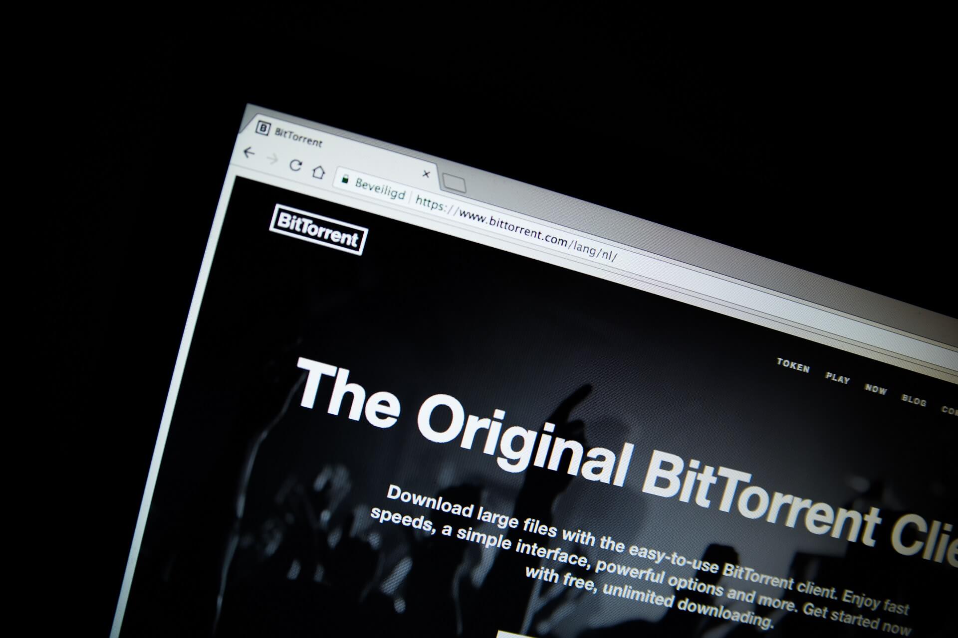 VPN for bitTorrent