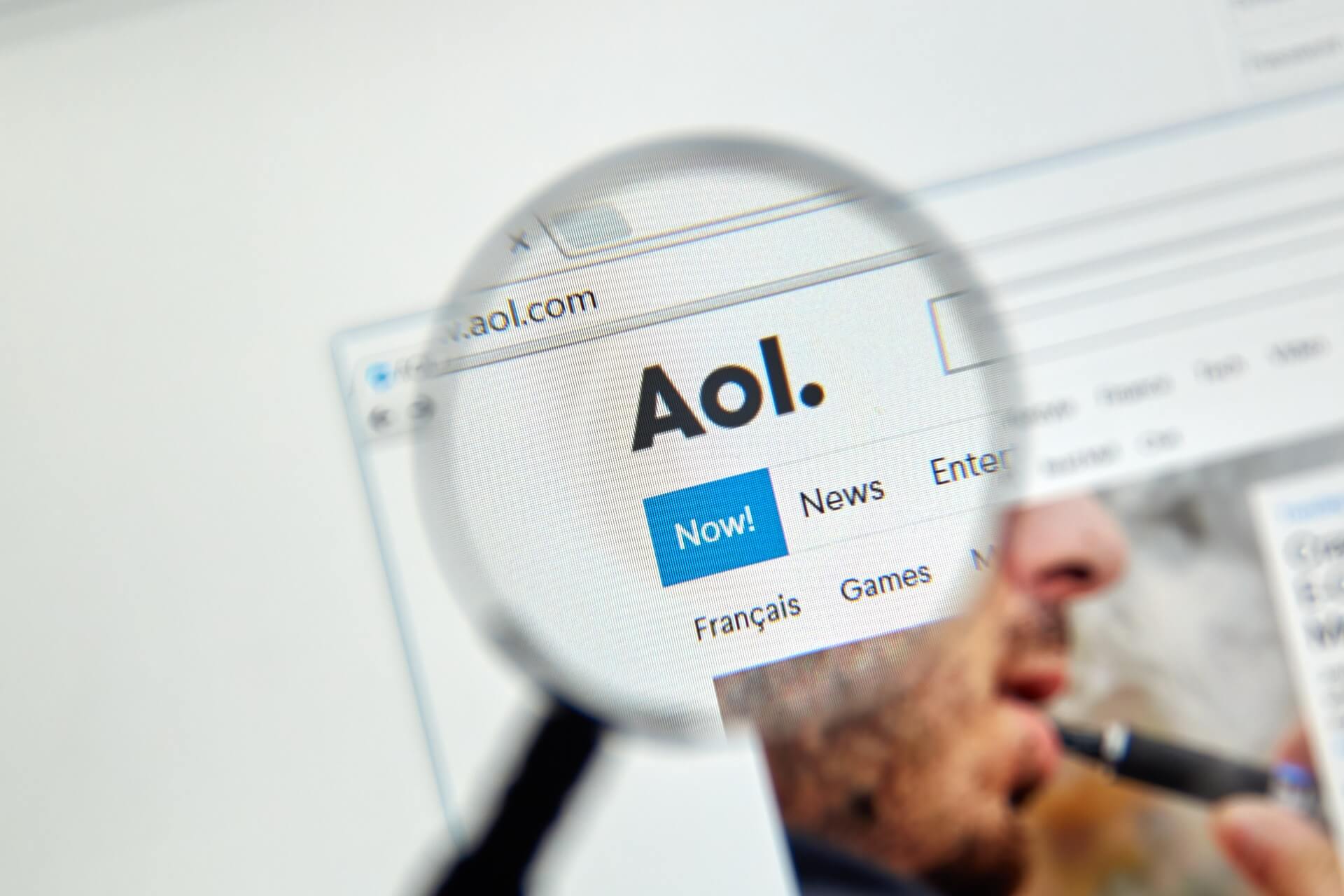 aol service error