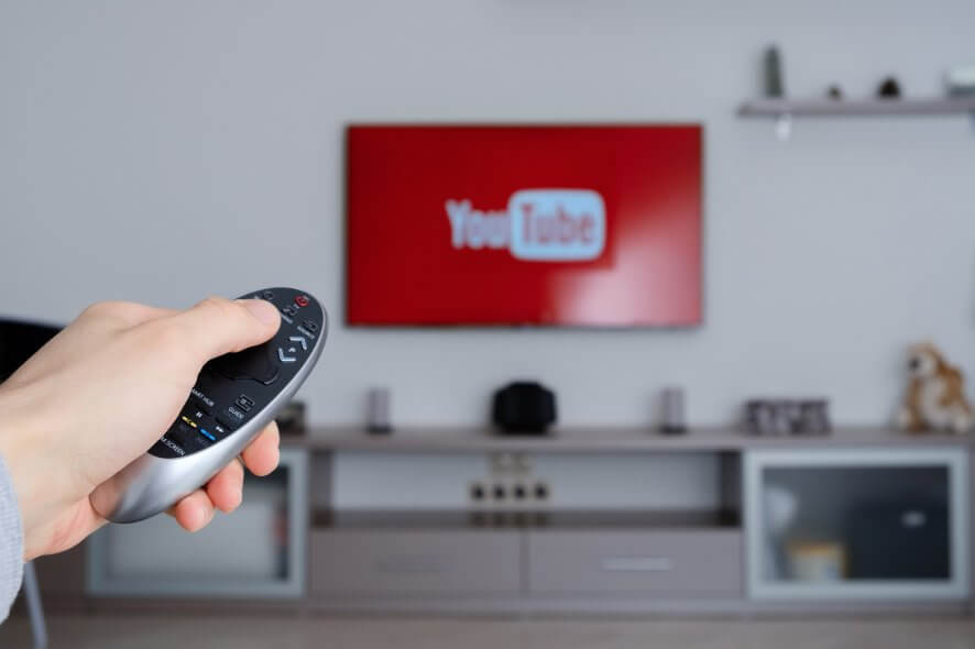 youtube error 400 on smart tv